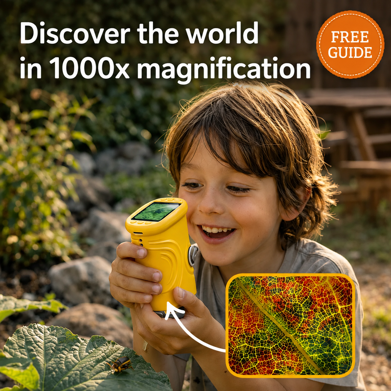MiniScope - Kids Digital Microscope