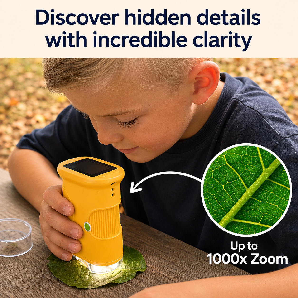 MiniScope - Kids Digital Microscope